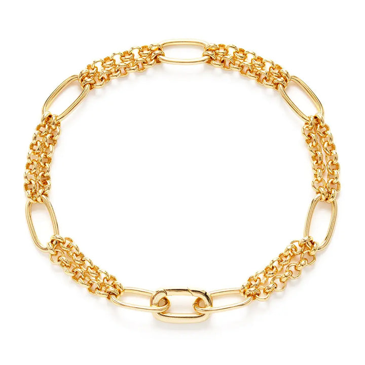 Oval Link Chain Bracelet