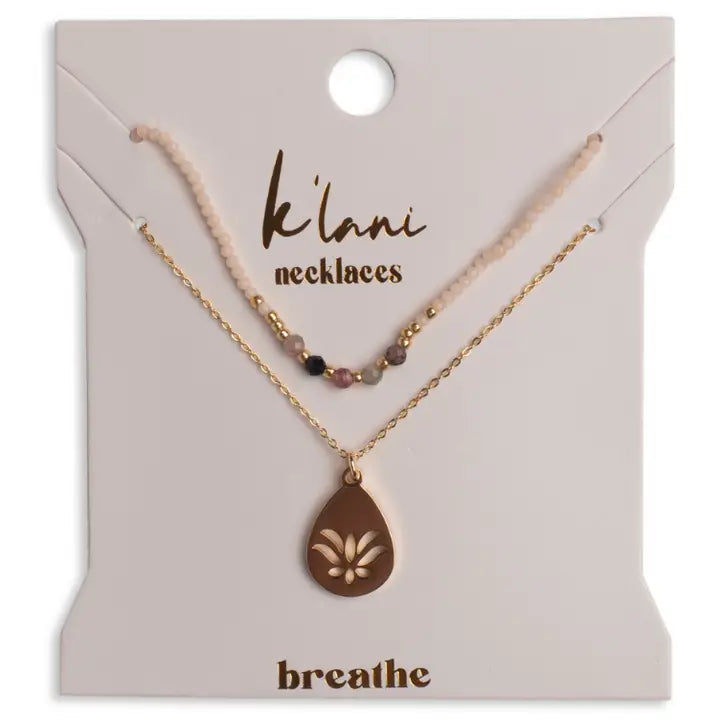 Breathe Necklace