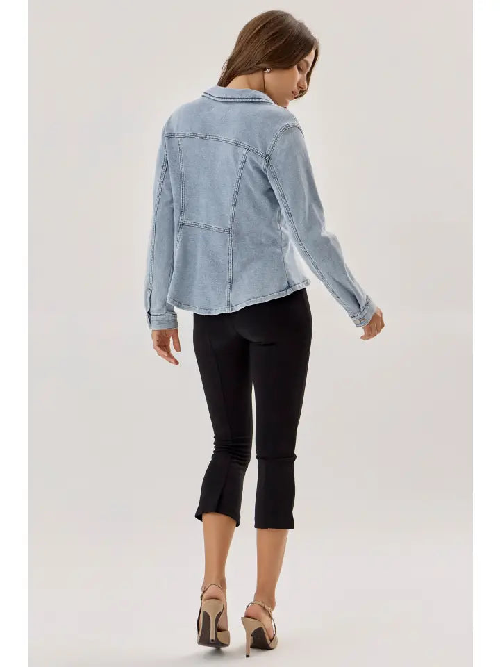 The Rider Denim Jacket