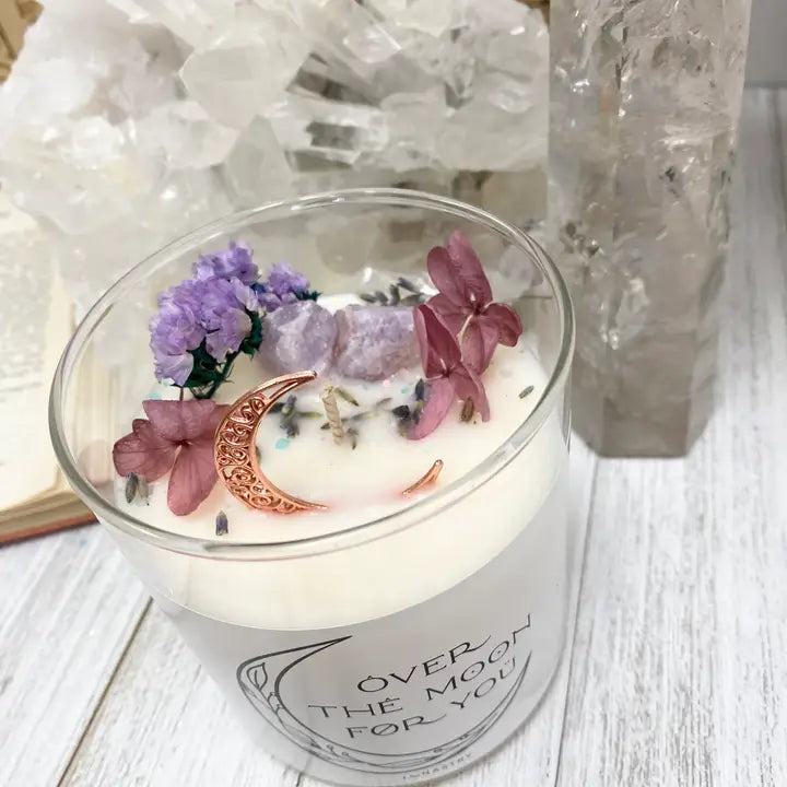 Over the Moon Candle