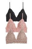 The All Over Lace Bralette