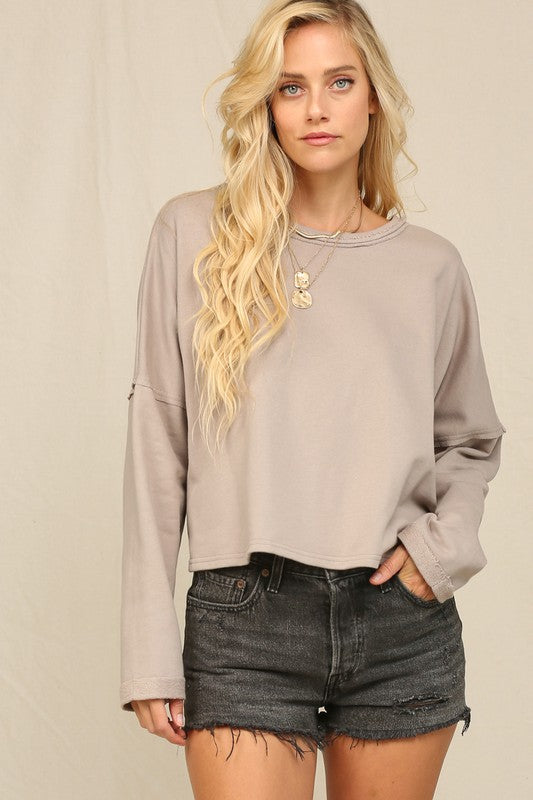 The Cutout Sweatshirt