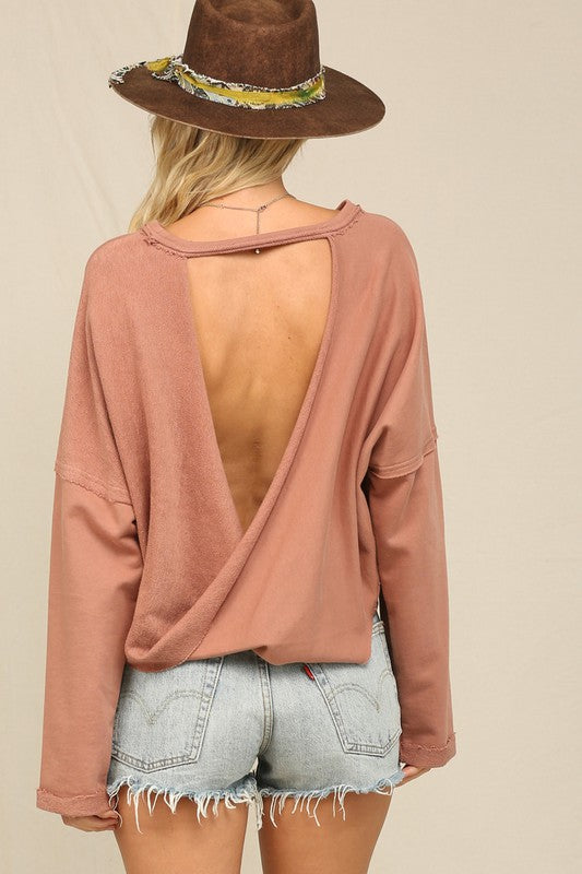 The Cutout Sweatshirt