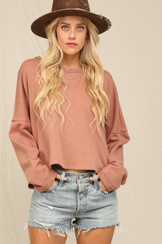 The Cutout Sweatshirt