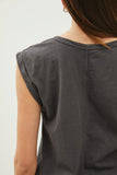 Basic Cap Sleeve Tee