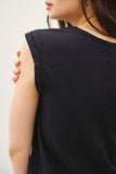 Basic Cap Sleeve Tee