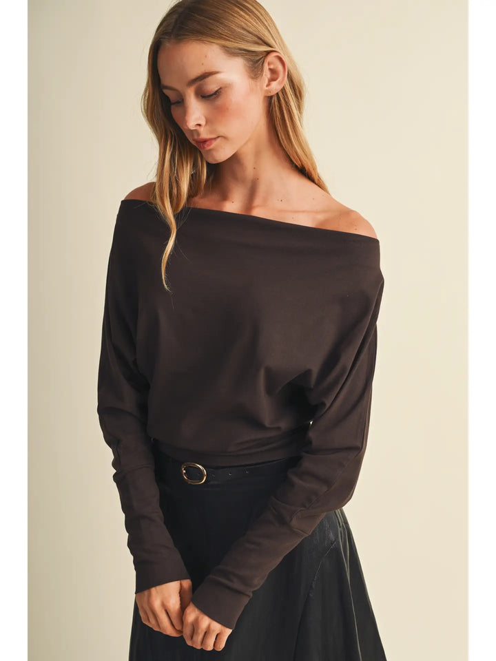 The Zoe Open Shoulder
