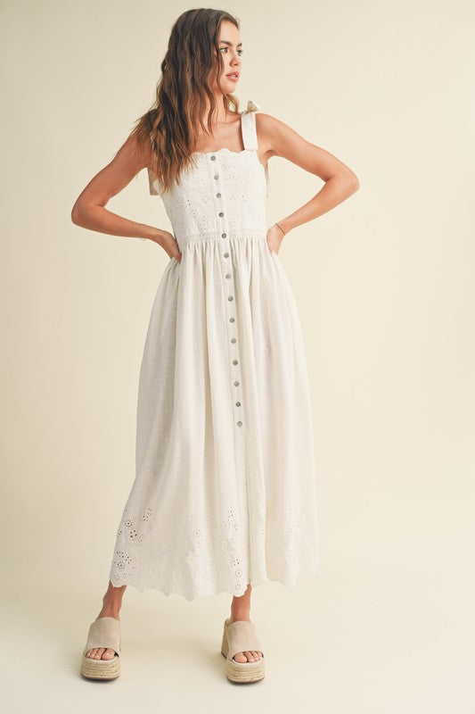 Eyelet Maxi