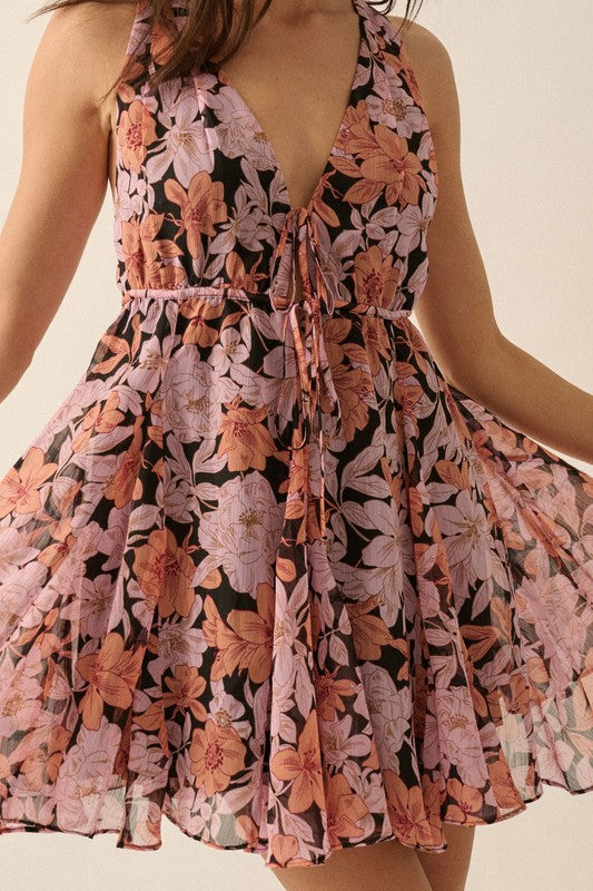 Chiffon Floral Mini