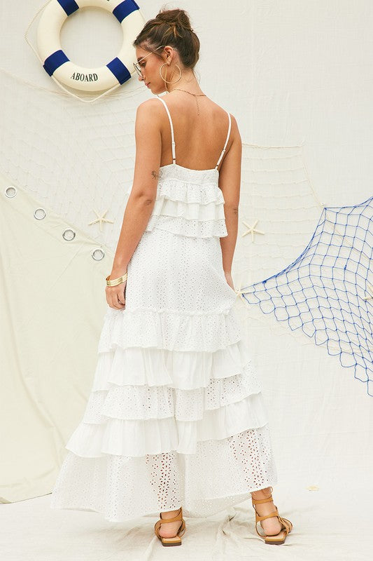 The Eden Maxi Skirt