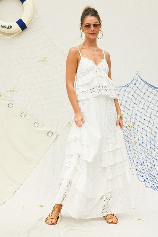 The Eden Maxi Skirt