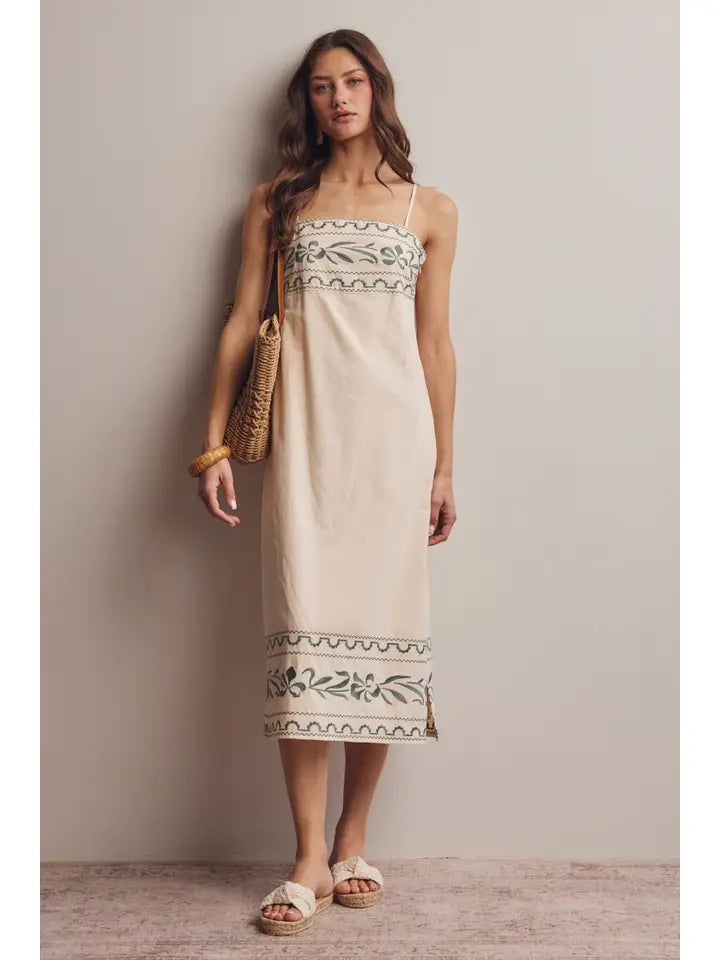The Pierce Midi Dress