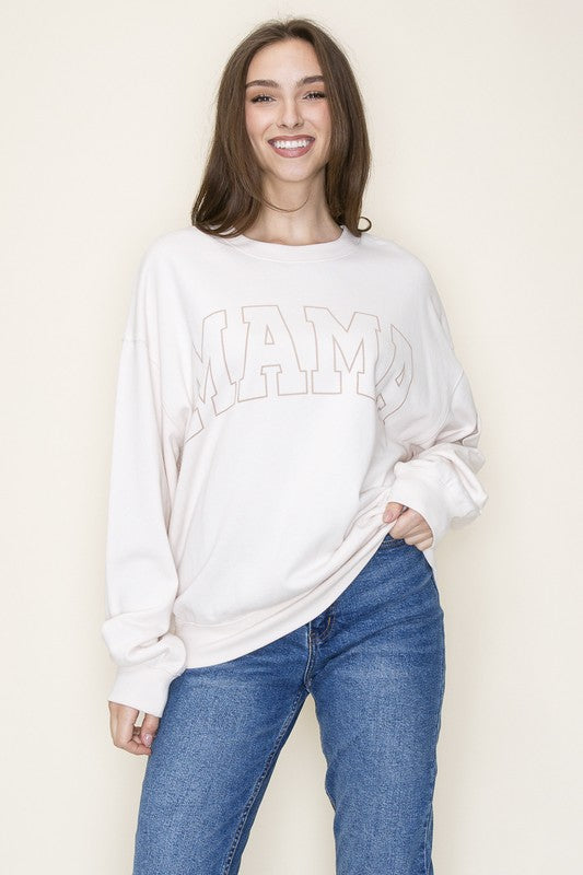 Mama Graphic Sweatshirt