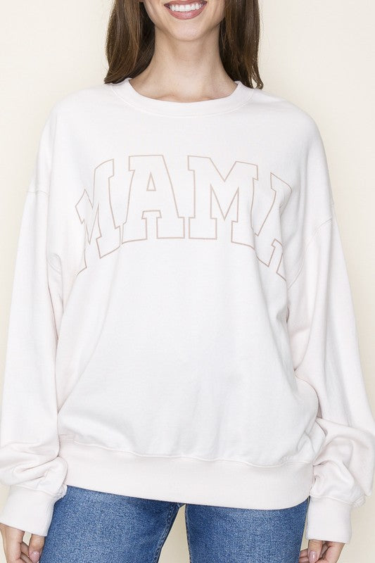 Mama Graphic Sweatshirt