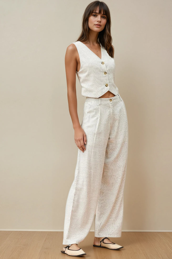 Pin Stripe Vest