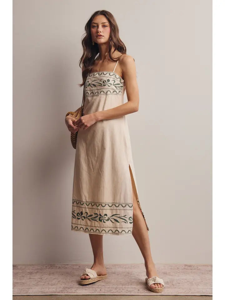 The Pierce Midi Dress