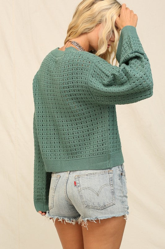 The Evergreen Stitch Knit