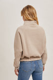 Funnel Neck Sweatshirt