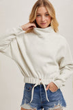 Funnel Neck Sweatshirt