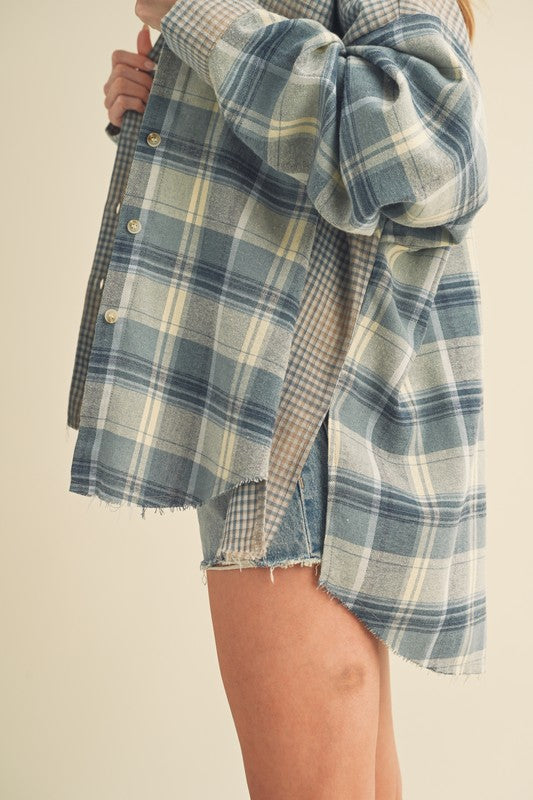 Kambrie Plaid Flannel