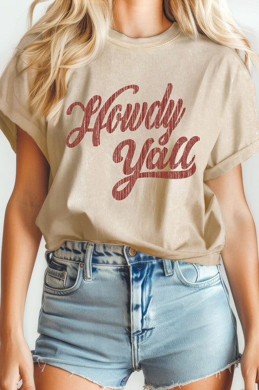 Howdy Yall Graphic Tee