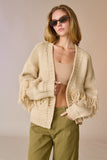 Andrea Fringe Cardigan