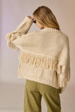 Andrea Fringe Cardigan