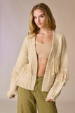 Andrea Fringe Cardigan