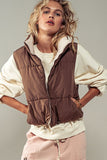 Reversible Cocoa Vest