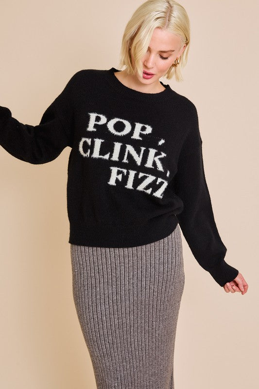 Pop Clink Fizz Knit