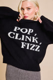 Pop Clink Fizz Knit