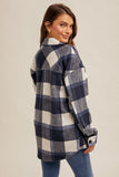 Brushed Plaid Shacket