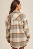 Brushed Plaid Shacket