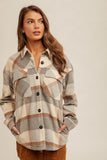 Brushed Plaid Shacket