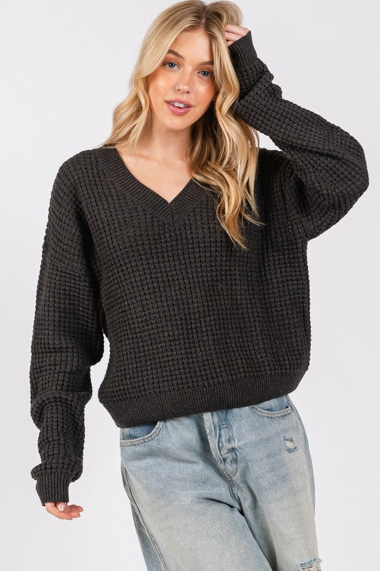 The Waffle Knit