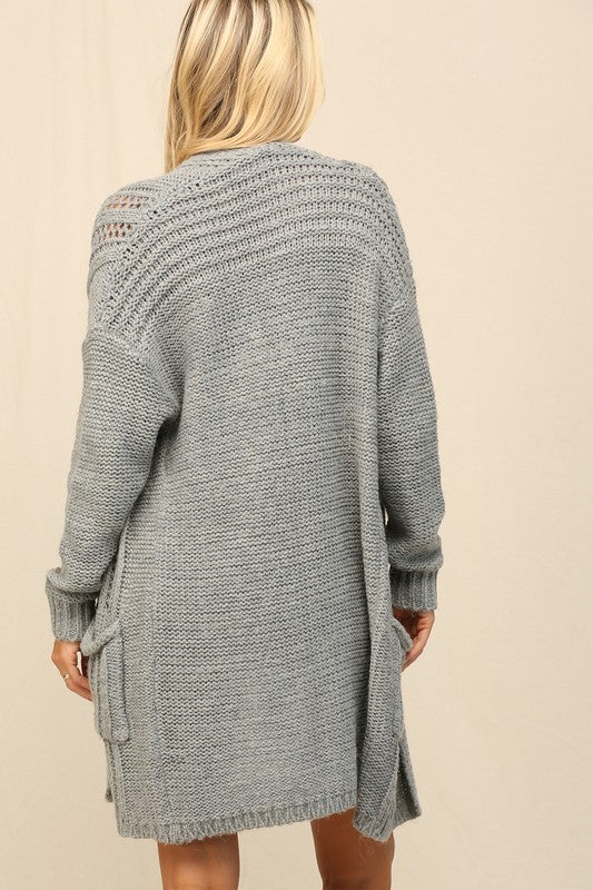 Super Soft Long Knit