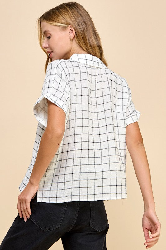 Window Panel Blouse