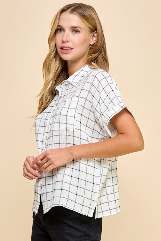 Window Panel Blouse