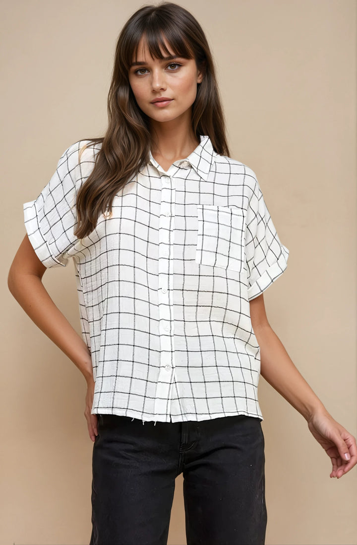 Window Panel Blouse