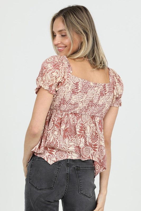 The Hanky Hem Blouse