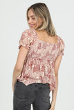 The Hanky Hem Blouse