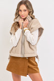 Oversized Fleece Vest