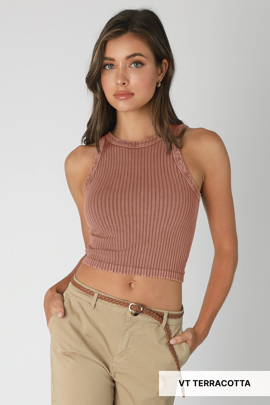 Vintage Wide Rib Tank