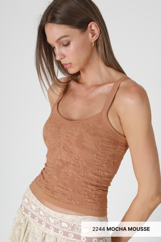 The Lydia Lace Top
