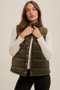 Olie Velvet Vest