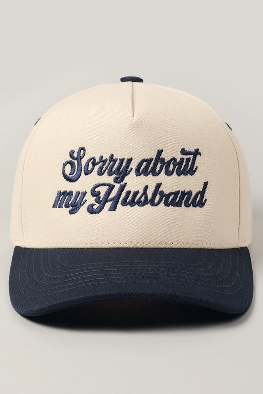 Sorry About My Husband