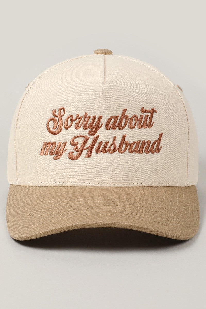 Sorry About My Husband