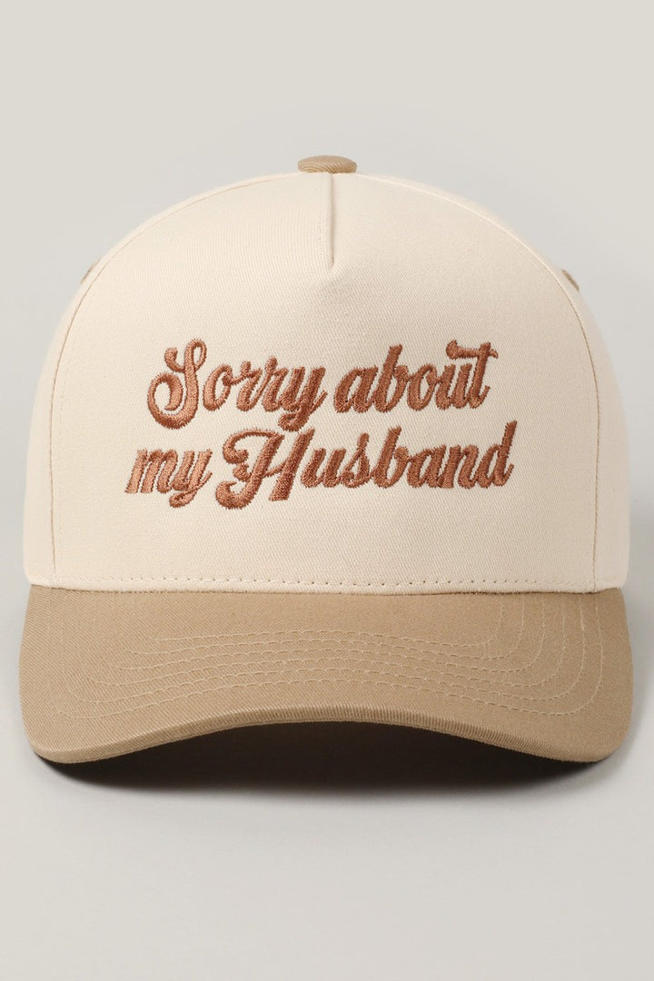 Sorry About My Husband