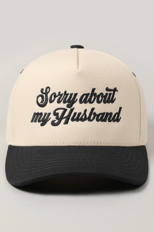 Sorry About My Husband