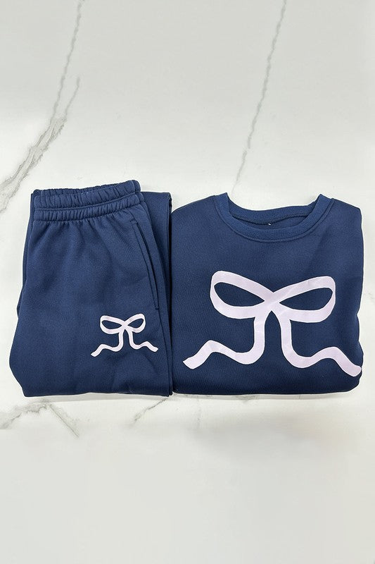 Bow Loungewear - Pants